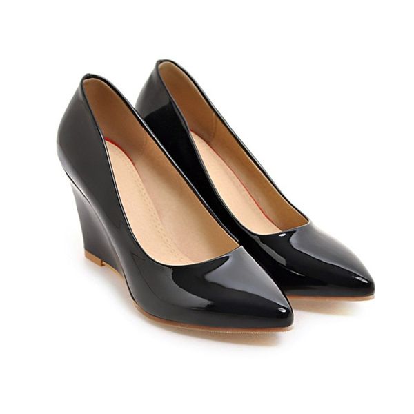 Großhandel Mode Damen Keilabsatz Schuhe Damen Spitz Kunstleder Sandalen Pumpe S529 US Größe 4 10.5 Von Wholesale0086, $29.3 Auf De.Dhgate.Com | Dhgate Großhandel Mode Damen Keilabsatz Schuhe Damen Spitz Kunstleder Sandalen Pumpe S529 US Größe 4 10.5 Von Wholesale0086, $29.3 Auf De.Dhgate.Com | Dhgate