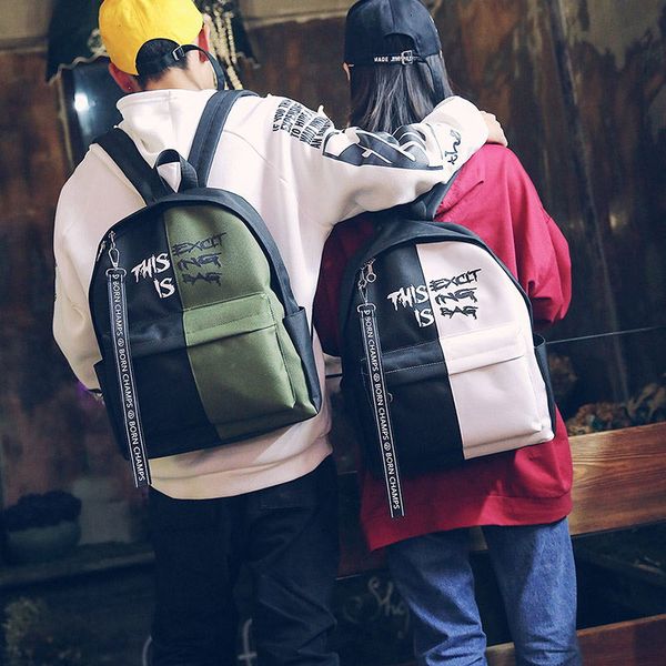 

men women backpack for school teenagers girls lapbackpack school bag ladies backpack femalbag
