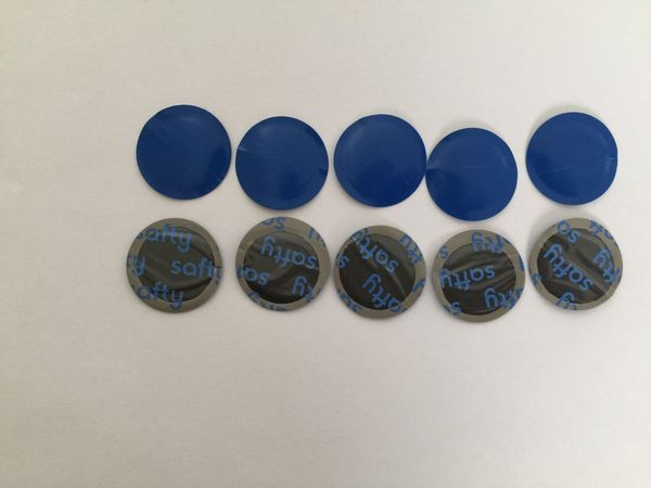 

32mm diameter round nature rubber tire repair patch 200 pcs/bucket