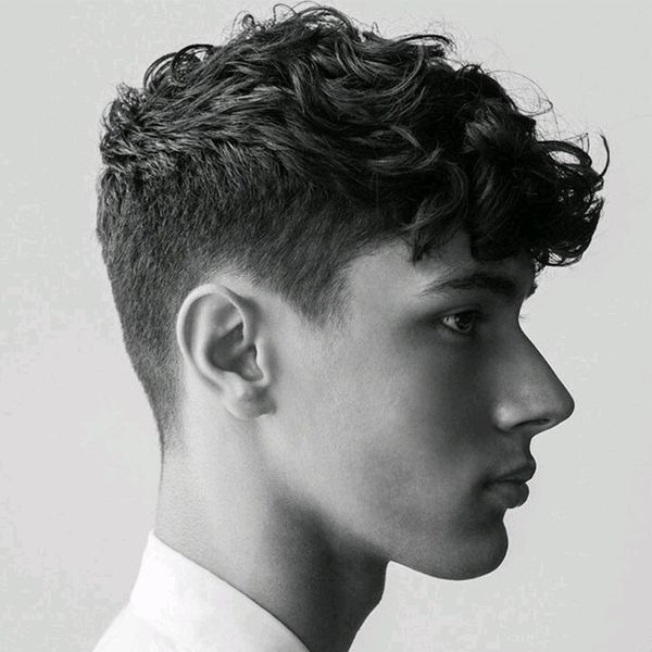 2019 Afro Toupee Top Selling Black Hair Indian Short Hair Toupee