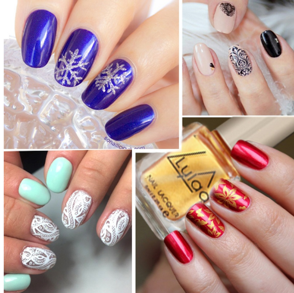 

wholesale nail polish art 12 colors 6ml diy stamping nail lacquer for gift nail art painting printing varnish, Red;pink
