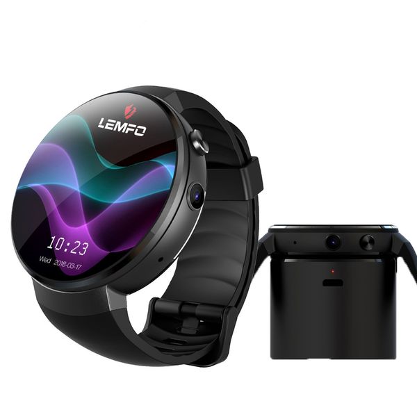 4G LTE Smart Watch Android 7.0 Smart Armbanduhr mit GPS WIFI OTA MTK6737 1 GB RAM 16 GB ROM tragbare Geräte Uhr für IOS Android Armband
