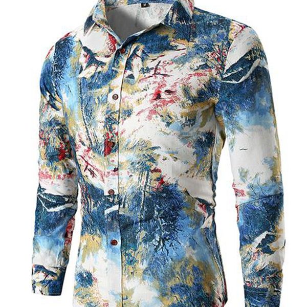 

luxury men slim fit shirts long sleeve dress shirt casual shirt formal, White;black