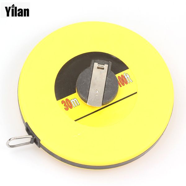 

50m tape measures 1 pcs leather yellow tape measure,657g 500mmx13mm measuring tools wholesale
