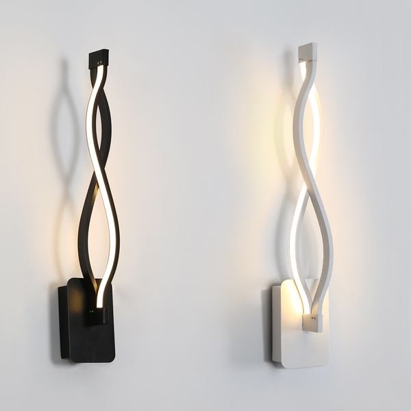 

modern led wall lamps bedroom wall lamp 16w for kitchen home luminaria lighting wall sconce luminaire light fixtures abajur