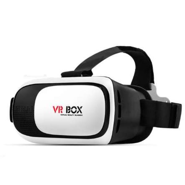 Google Cardboard VR II 2.0 Version VR Virtual Reality 3D Brille für 3,5 - 6,0 Zoll Smartphone Glas für iPhone für Samsung