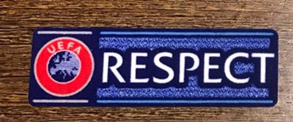 

Лучшее качество уважение патч футбол значки для Лиги чемпионов уважение футбол з