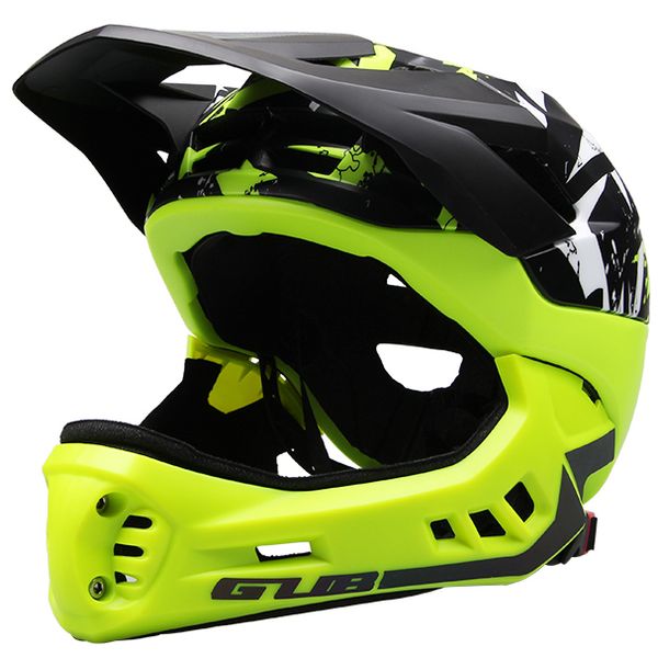 mtb helmet detachable chin guard