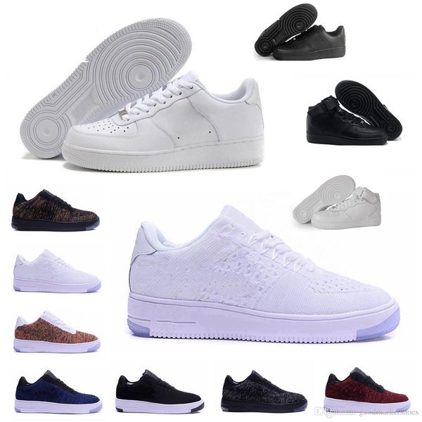 

Force one 1 новые высокое качество вынуждены мужская женская низкая обувь Сетка дышащ