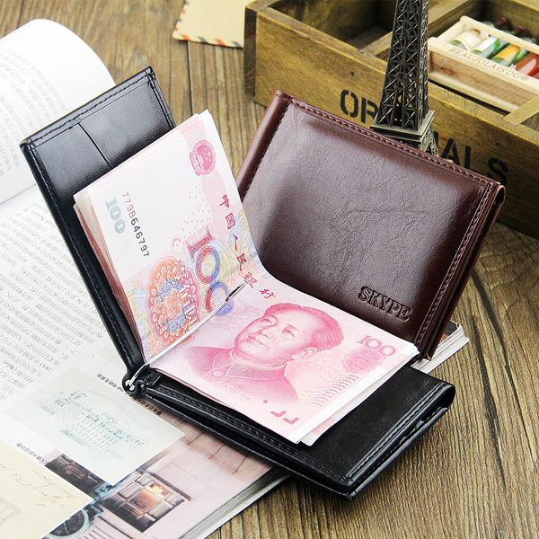 

baellerry марка кошелек мужчины 2018 новый мужской маленький кошелек короткий многофункциональный мужской кошелек для монет доллар цена cart, Red;black