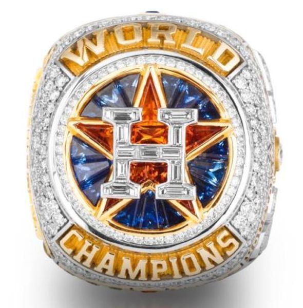

новейший хьюстон 2017 2018 astros world чемпионат по бейсболу кольцо altuve springer вентилятор подарок оптом перевозка груза падения, Golden;silver