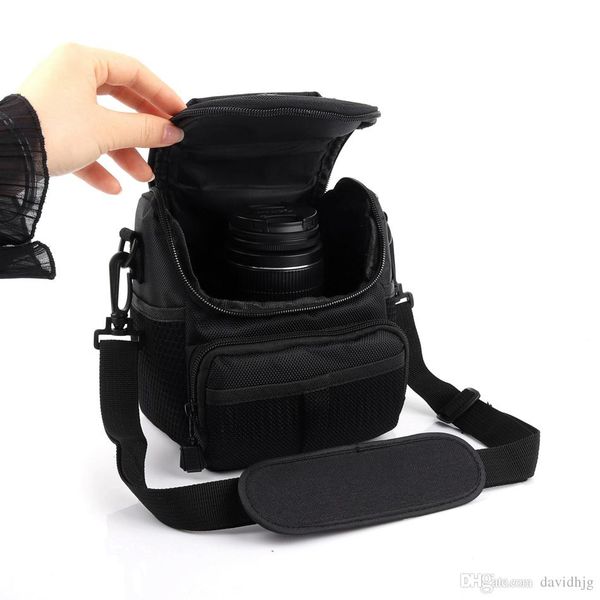

dslr fz100 case fz150 camera panasonic fz45 gh5 gf7 fz72 gf9 dmc fz60 lumix fz50 fz1000 fz70 for fz200 gf8 bag fz300 gh3 gh4 fmtil, Red;black