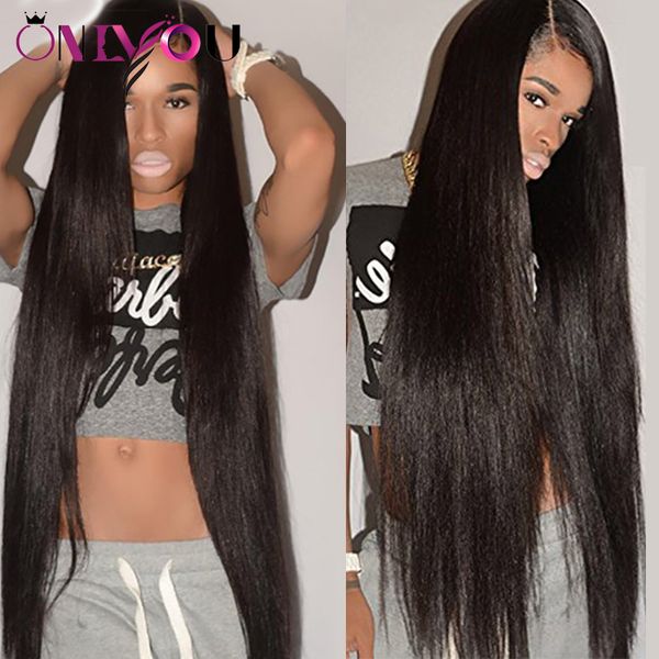 

malaysian brazilian indian peruvian virgin hair bundle deals remy human hair weave bundles with closure straight deep body wave kinky curly, Black