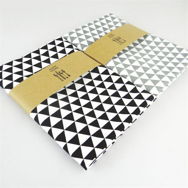 

30*40cm jacquard weave mouth cloth napkins wedding restaurant polyester napkins table decor