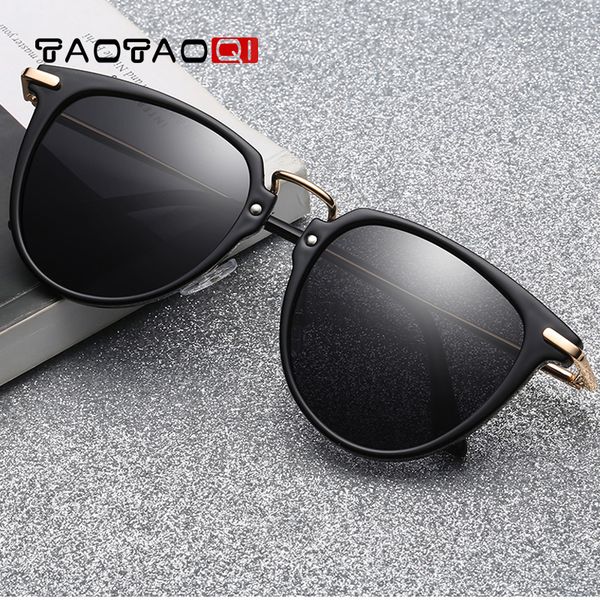 

taotaoqi cat-eye sunglasses 2018 classic vintga polarized men sun glasses high-quality alloy frame uv400, White;black