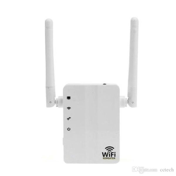 

10/100Mbps LAN Extender Long Range Wi-Fi Coverage Booster IEEE802.11n 300Mbps WiFi Repeater 2.4Ghz 2T2R Wireless AP Client