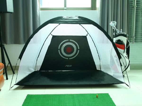 

wholesale- new arrival 2m*1.4m*1m golf practice net swing training practice swing tool golf equipment network golf training accessories