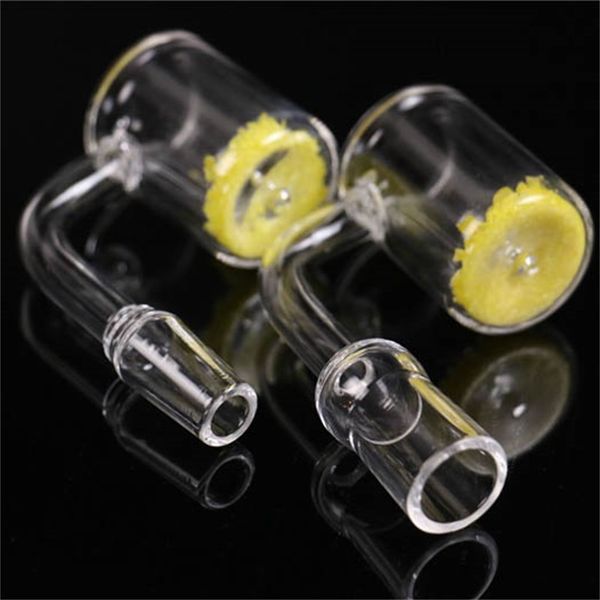 ST-818 tubi per fumare unghie al quarzo di buona qualità 10mm / 14mm / 19mm banger maschio femmina per bong in vetro dab rig