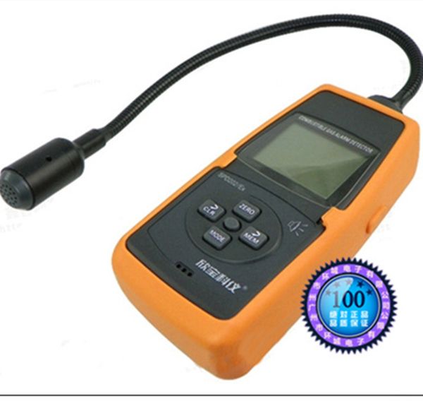 

spd202 household portable gas detector combustible gas leak detector alarm gas analyzer natural lpg coal alarm tester