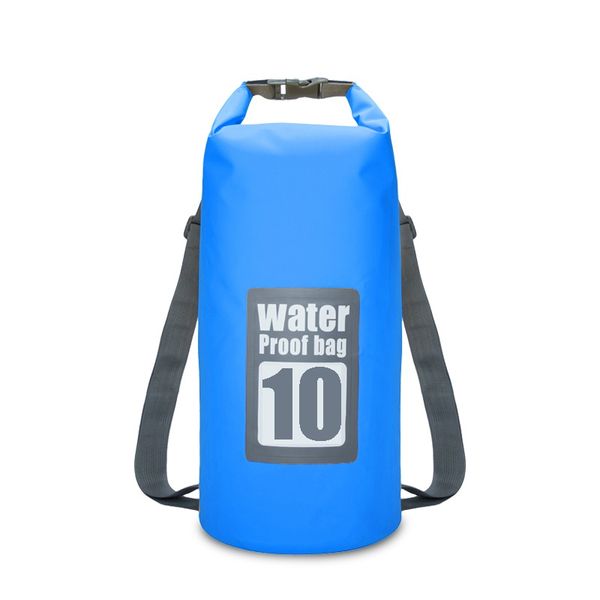 

5l 10l swimming waterproof bags storage dry sack bag for canoe kayak rafting outdoor sport bags travel kit equipment 2018