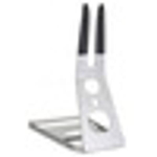 

floor stand holder triangle rear hub mount bike bicycle storage rack