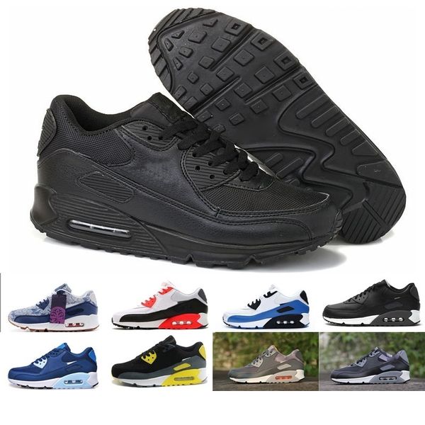 nuevo nike air max airmax 90 Yeni klasik 90 Erkekler ve Satın Al Nike Air Max 90 Airmax 90 Erkek Sneakers Ayakkabı