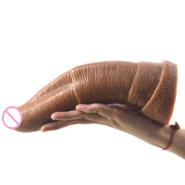 600px x 600px - FAAK Super Huge Penis Animal Elephant Snout Dildo Anal Sex Toy Porn For  Adult Women Men Couples Sex Machine Plug Big Ass Pussy Y18110305 Fun  Factory ...