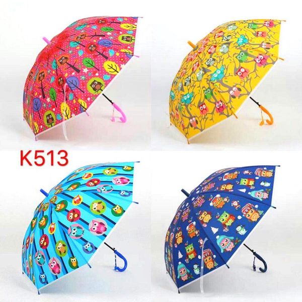 

16 конструкций прозрачный мультфильм детский зонтик пвх экологически чистые детские зонтик начальной школы детский зонтик re864