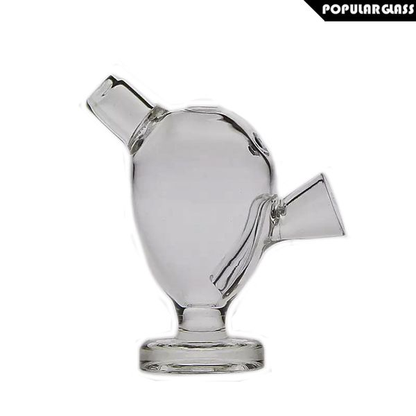 SAML Smoking Pipes mini bong ad acqua per olio a mano tubo di vetro PG5014