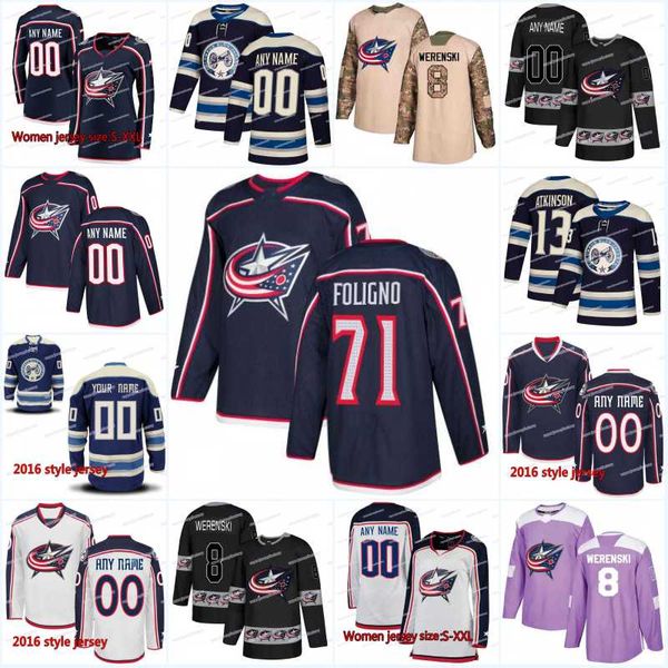 columbus hockey jersey