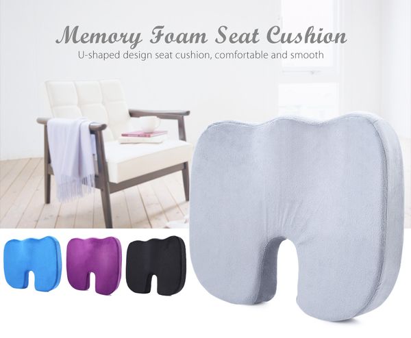 Original Top Quality  Seat Cushion For Chair Car Office Home Bottom Seats Massage Cushion