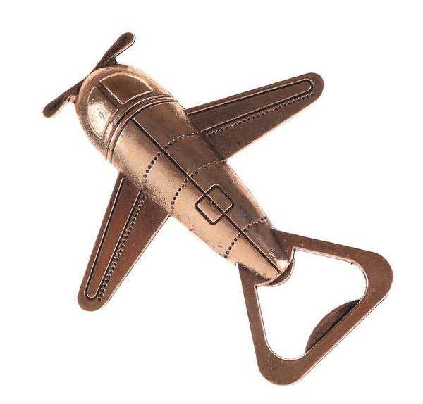 

Antique bronze airplane bottle opener travel de tination adventure wedding favor event keep ake engagement giveaway 35pc