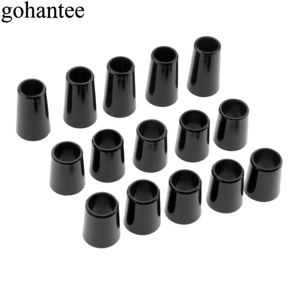 

gohantee 10pcs/lot golf club ferrules for 0.335 and 0.370 inch tip irons shaft golf accessories sleeve ferrule replacements