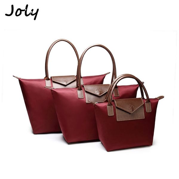 

oxford dumpling large capacity hobos shoulder handbag shopping tote beach handle bags designer handbags 3 sizes