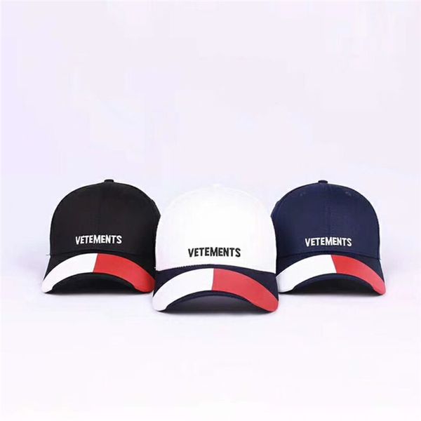 

Vetements Cap Women Men High Quality Embroidery Fashion Casual Vetements Cap