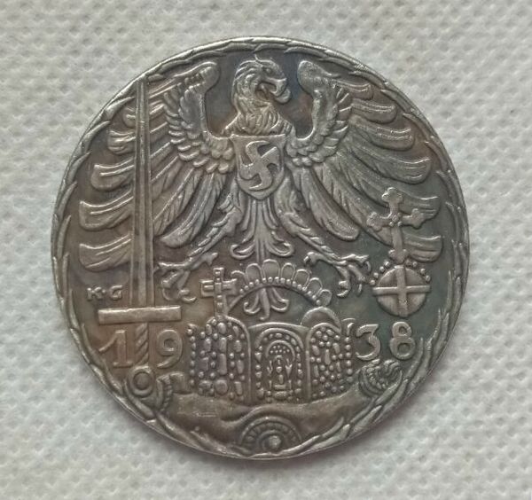 

1938 Germany:Third Reich Medal COPY COIN FREE SHIPPING