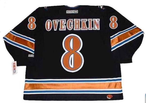 washington capitals black jersey