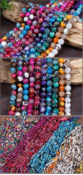 

8mm faceted loose Â purple blue green yellow red color agate beads,fit for diy bracelet making, fashion jewelry,natural semi-precious stone