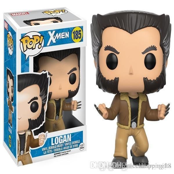 

wholesale funko pop x-men logan marvel exclusive vinyl action figure with box popular toy gift doll