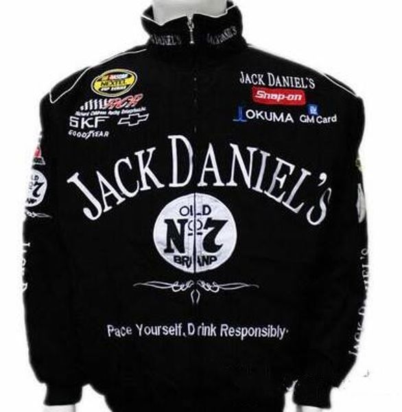 

Black for Jack Daniel jacket men MOTO GP motorcycle auto f1 men man jackets coat