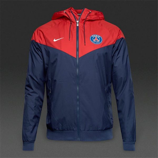 

бренд мужские куртки пальто осень luxuy ветровка спортивная футбольная команда куртка printe с капюшоном на молнии мода одежда, Black;brown