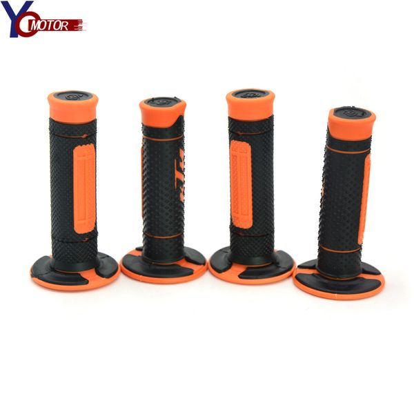 

for 250sx-f/250xc 2005 2006 2007 2008 2009 2010 2011 2012 2013 2 pair handle grips handlebar rubber pro motocross motorcycle