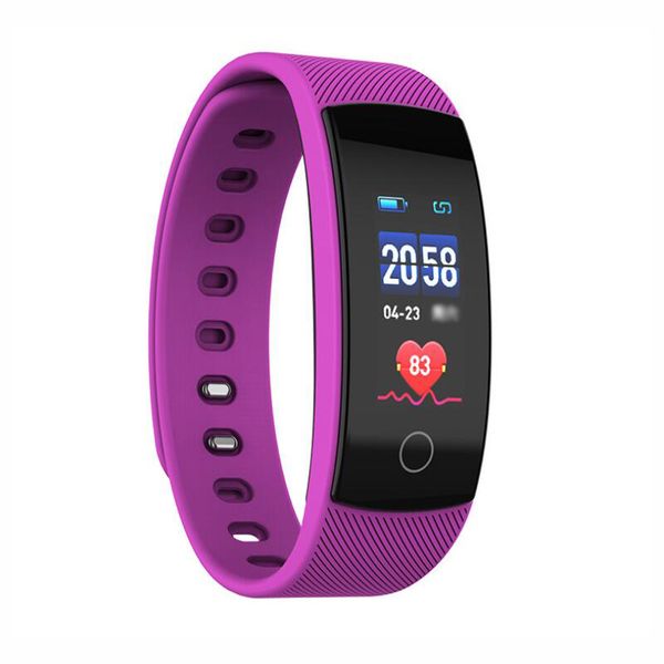 

qs80plus smart watch smart bracelet heart rate fitness tracker wristband passometer call reminder smart band for android with box 20pcs