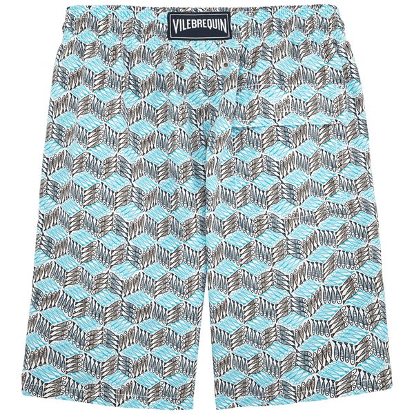 

board shorts men summer swimwear mens joggers bodybuilding short plavky man brand surf bathing suit men's swimming gym, White;black