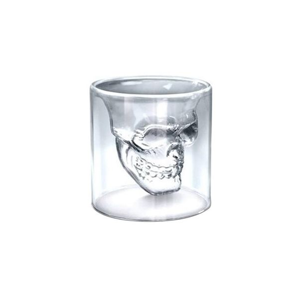 

25ml wine cup kull gla gla beer whi key halloween decoration creative party tran parent drinkware drinking gla e