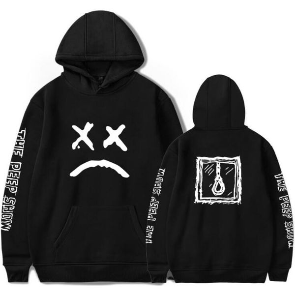

R.I.P Lil Peep Мужчины Толстовка Толстовка мужская Tracksuit Черный Белый Розовый Серый Sudade