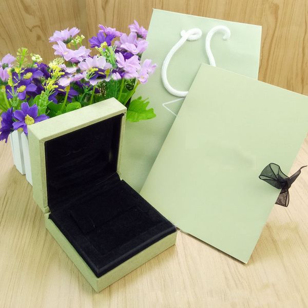 

2018 Top quality Deer velvet jewelry box famous brand bangle box and earring and ring and necklace box for jewelry PS6812