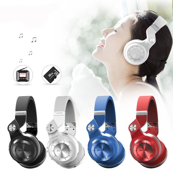 

bluedio t2 + складные наушники bluetooth bluetooth 4.1 поддержка fm-радио sd-карта функции для музыки беспроводная гарнитура