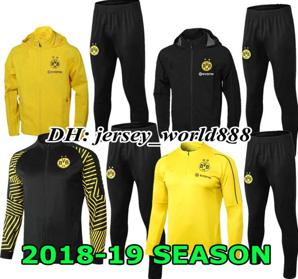 

Paco alcacer 18 19 puli ic reu dortmund jacket training uit kit occer jer ey 2018 2019 kagawa ancho gotze football hirt windbreaker