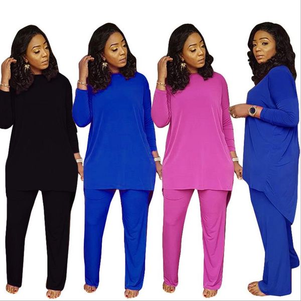 

2018 african dress women clothing limited new retro ethnic dashiki fashion loose two sets of fitting pants + shirt dress, Red